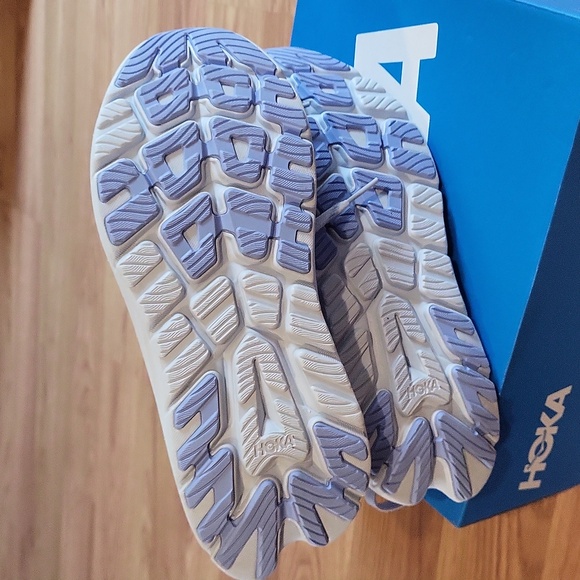 NIB Womens Hoka One Kawana 2 Running Shoes Mirage Sz 7 - Picture 10 of 10